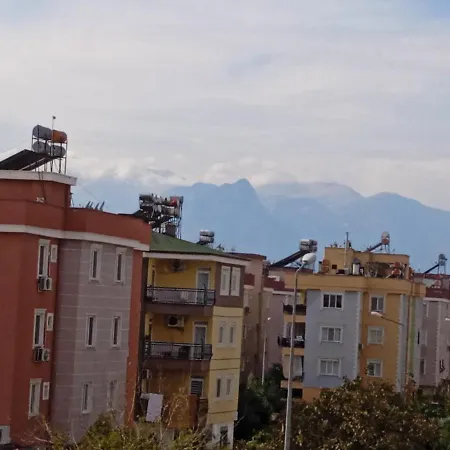 Makif Family Cheap Furnished Vacation Flat Antalya